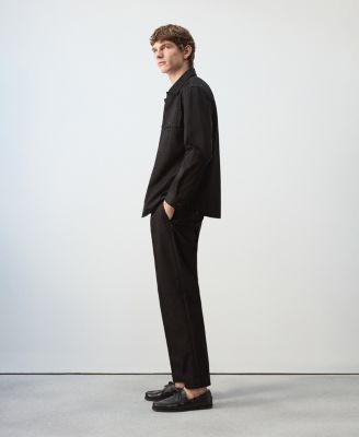 Men's Regular-Fit Pleated Pants