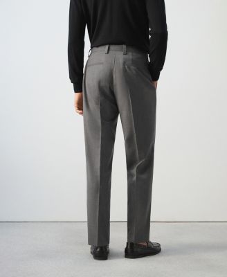 Men's Ricardo Regular Fit Suit Pants