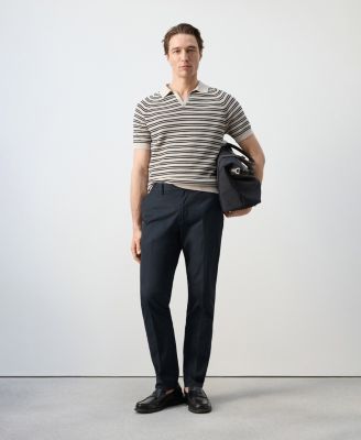 Men's Cotton Slim Fit Twill Pants