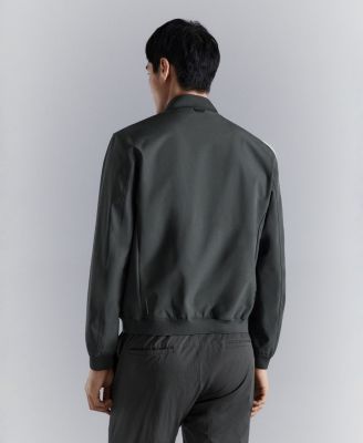 Men's Water-Repellent Bomber Jacket