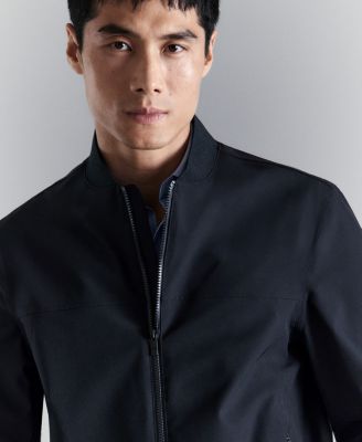 Men's Water-Repellent Bomber Jacket