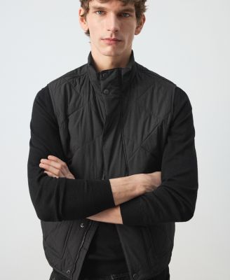 Men's Lightweight Quilted Water-Repellent Quilted Vest