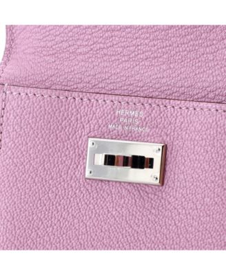 Pre-Owned HERMES Kelly Pocket Compact Wallet Chevre Mysore