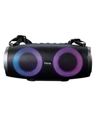 Color Changing Bluetooth FM Portable Boombox Speaker