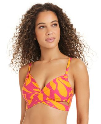 Women's V-Neck Bikini Top