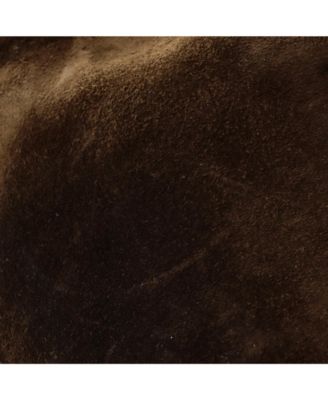 Medium Marcie Shoulder Bag Suede