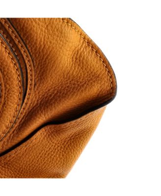 Medium Marcie Shoulder Bag Leather