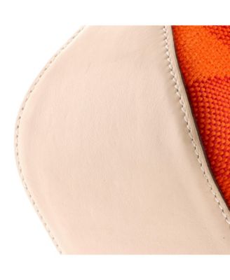 27 Cabas H en Biais Tote Canvas with Leather