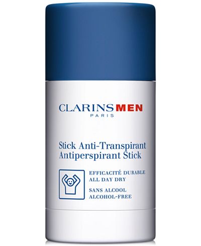 ClarinsMen Antiperspirant Deodorant Stick, 2.6 oz.