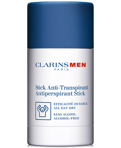 ClarinsMen Antiperspirant Deodorant Stick, 2.6 oz.