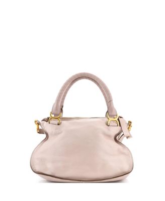 Medium Marcie Satchel Leather