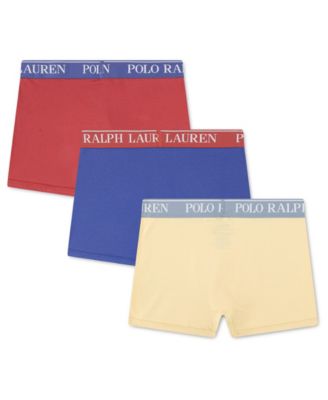 Boys' 8-20 Logo Boxer Briefs, 3-Pack Set