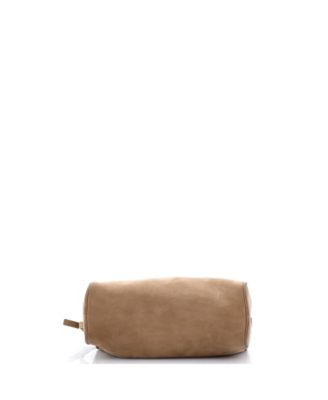 90's Top Handle Bag Nubuck