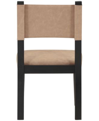 Macai 8-Pc. Faux Leather Side Chair Set