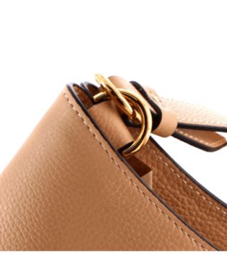 Small Virtus Hobo Leather