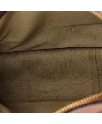 Small Marcie Satchel Leather