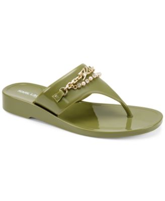 Women's Vesperina Jelly Slip-On Thong Flat Sandals