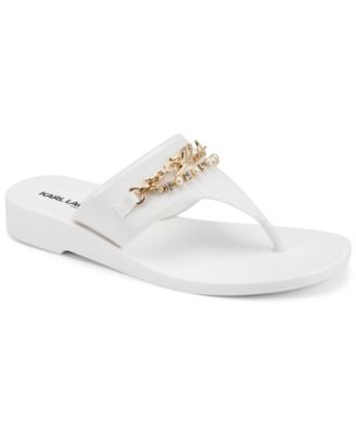 Women's Vesperina Jelly Slip-On Thong Flat Sandals