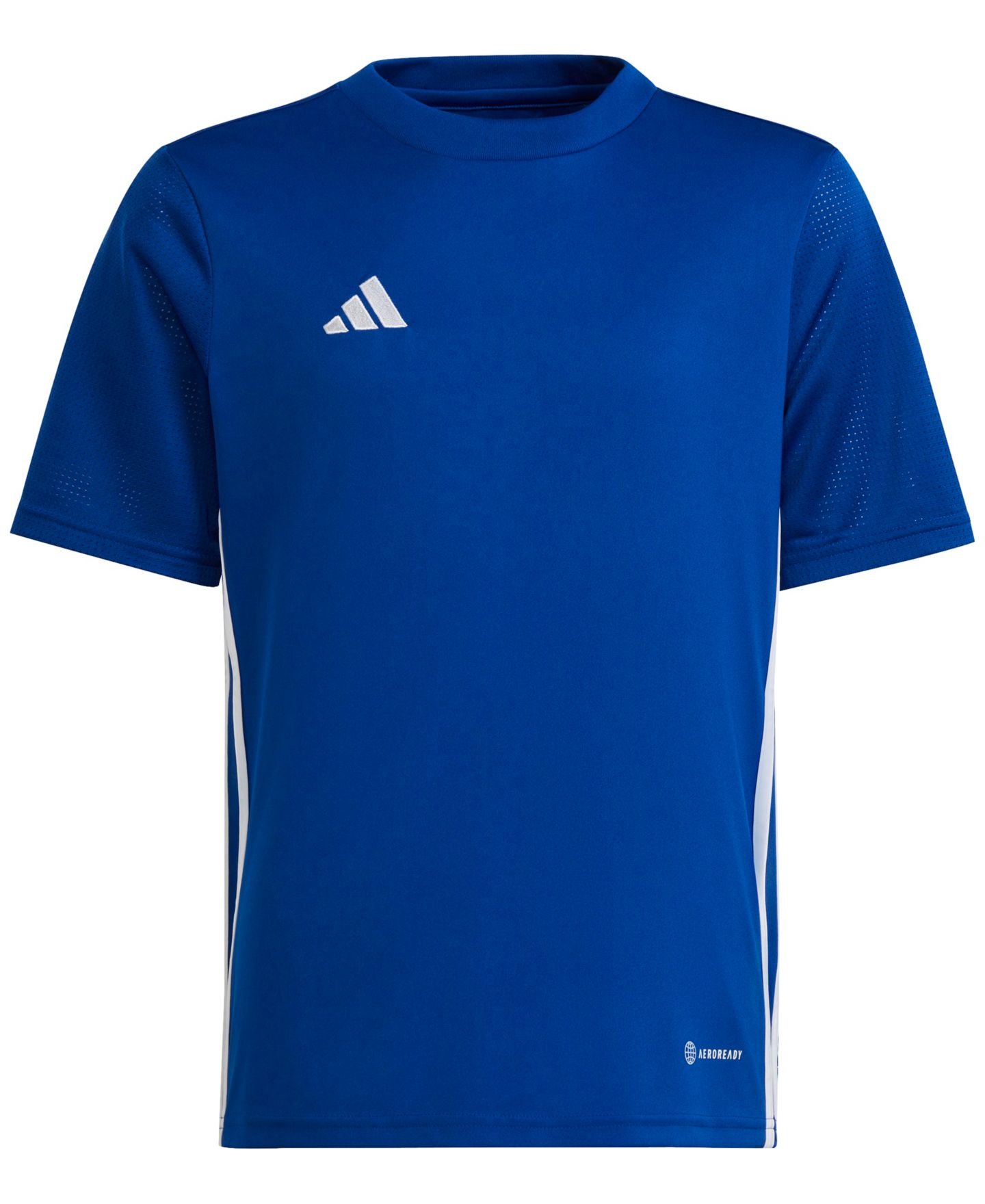 Детская футбольная джерси adidas Tabela 23, 8-20 лет, цвет: Королевский синий / Белый — фото 1