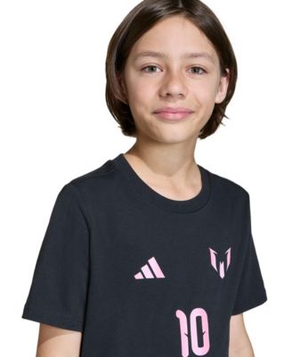 Boys' 6-20 Messi Name & Number Graphic Soccer T-Shirt