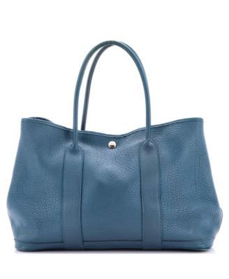 36 Garden Party Tote Leather