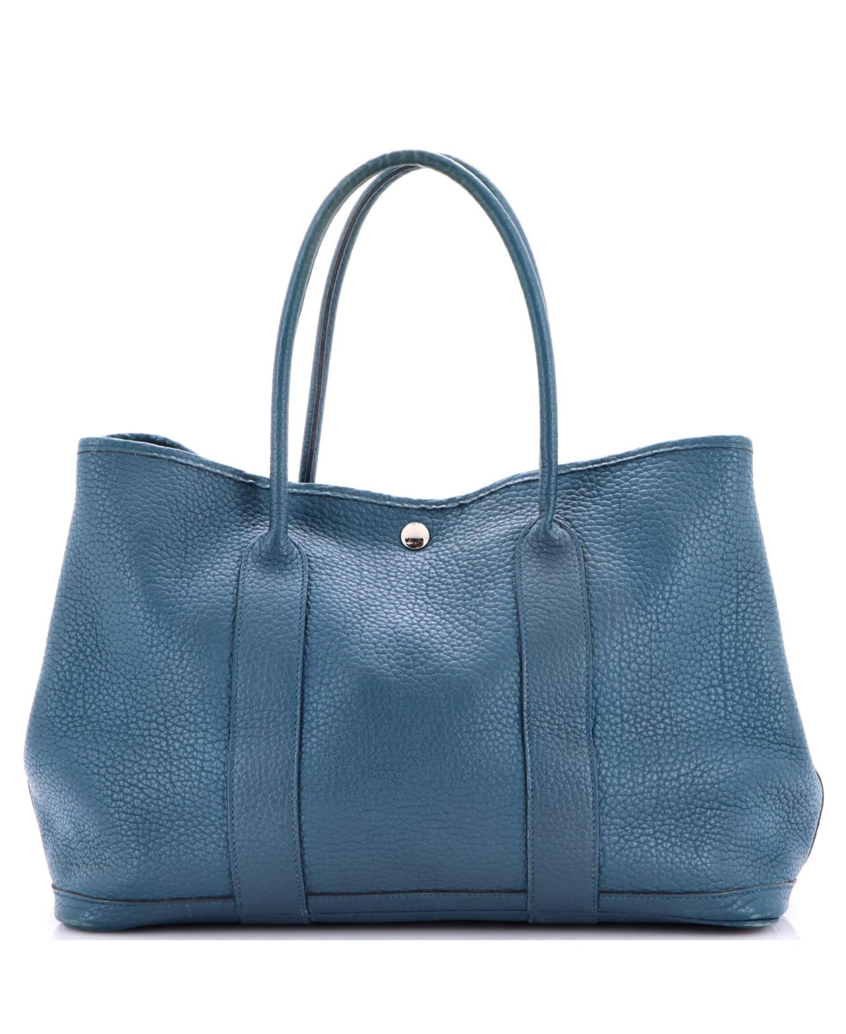 Pre-Owned HERMES 36 Garden Party Tote Leather