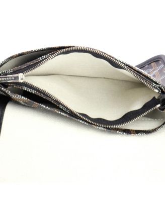 Plumet Clutch Wallet Coated Canvas