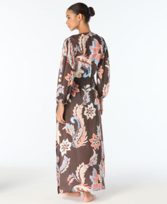 Women's Belted Cover-Up Swim Dress