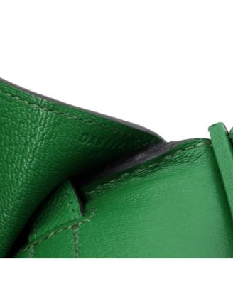 Birkin 30 Handbag Green Epsom with Gold Hardware