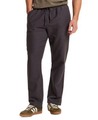 Men's Linen Drawstring Pants