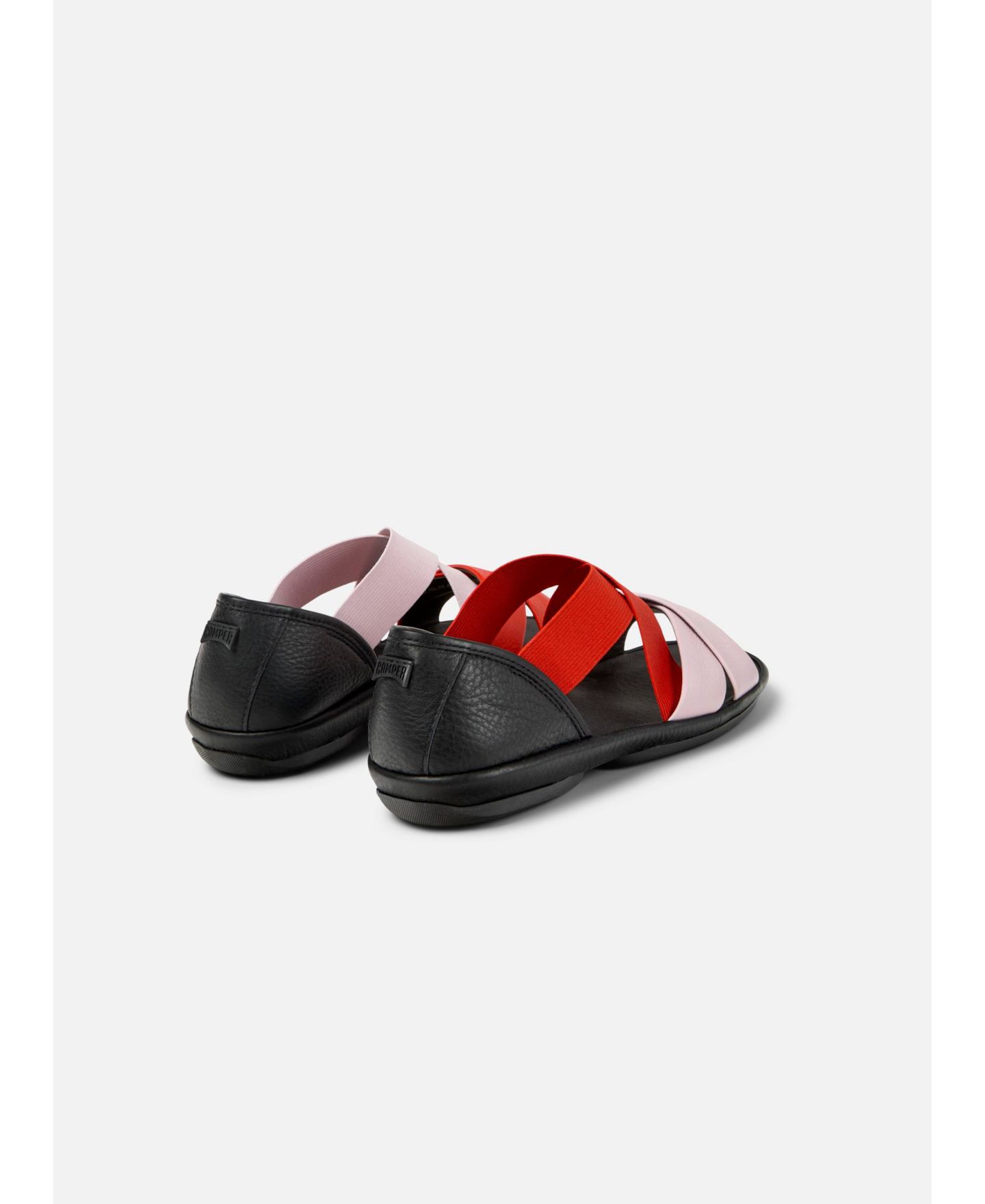 Женские сандалии Camper Right Isla Twins Leather X-Strap, цвет: Разноцветный — фото 5