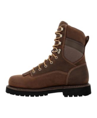 Men's Core 37 9" Low Heel Waterproof Composite Toe Logger Work Boot