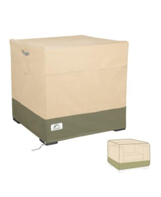 Heavy Duty Patio Chair Cover, 600D Waterproof  Oxford Patio Furniture Seat Covers with Air Vents for Cube Chair/ Deep Seat/ Outdoor Swivel
