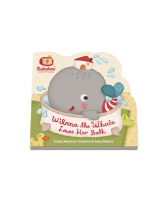 Wilma Whale Character Book & Plush Set