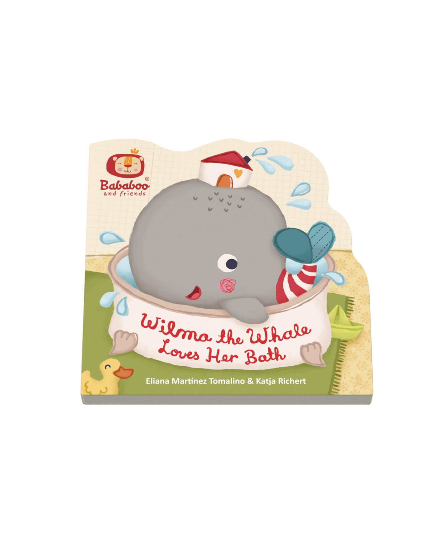Детские мягкие игрушки Bababoo and friends Wilma Whale Book and Plush Set, цвет: Open Miscellaneous — фото 2