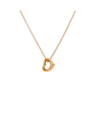 Elsa Peretti Open Heart Pendant Necklace