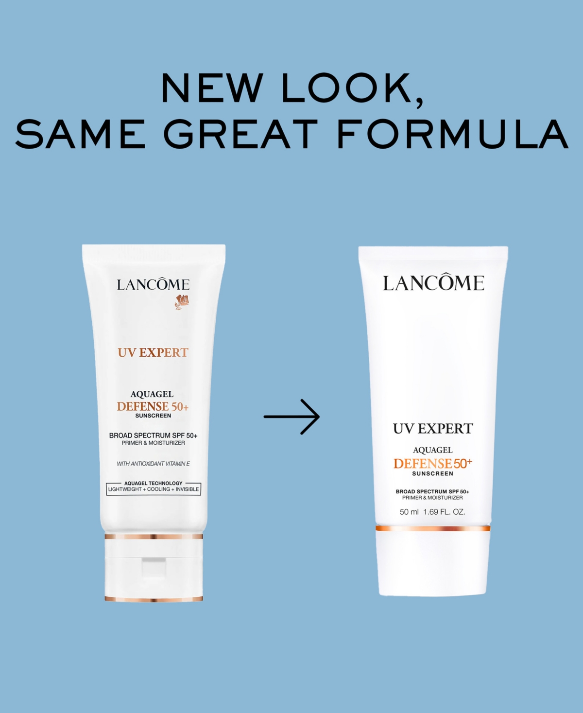 Lancome Uv Expert Aquagel Defense Spf 50+ Primer and Moisturizer