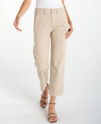 Petite Utility Cropped Jeans