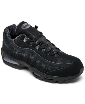 Men's Air Max 95 Big Bubble Realtree Camo Casual Sneakers from Finish Line