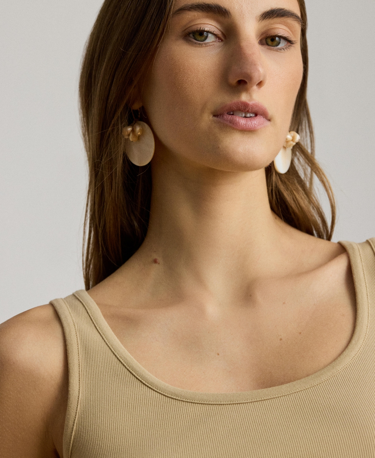 Lauren Ralph Stretch Tank Top