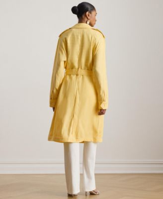 Women's Double-Breasted Trench Coat