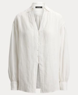Women's Blouson-Sleeve Shirt