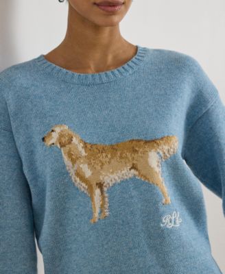Women's Cotton Dog  Sweater