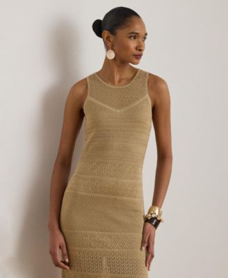 Women's Round Neck Maxi Dress