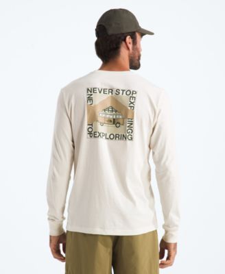 Men's Escape The City Long-Sleeve T-Shirt