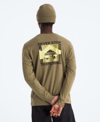 Men's Escape The City Long-Sleeve T-Shirt
