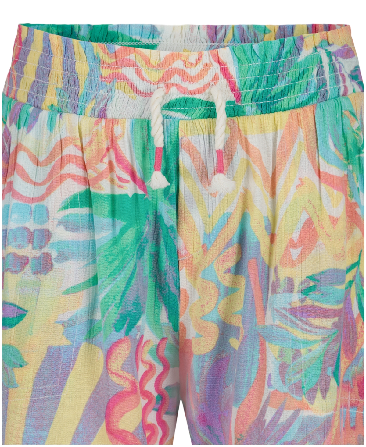 Roxy Girls' 7-16 Soleil Elastic Waist Shorts