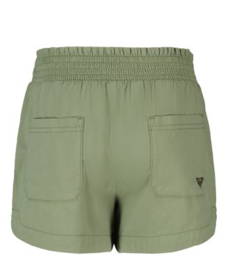 Girls' 7-16 Soleil Drawstring Shorts