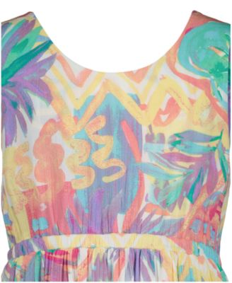 Girls' 7-16 sleeveless Maxi Dress