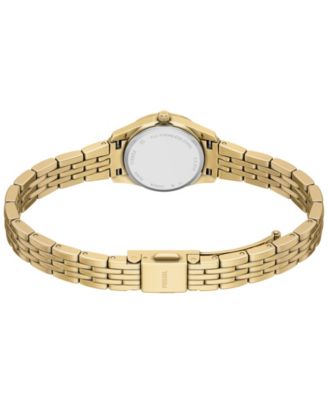 Women's Scarlette Mini Three-Hand Gold-Tone Stainless Steel Watch, 20mm